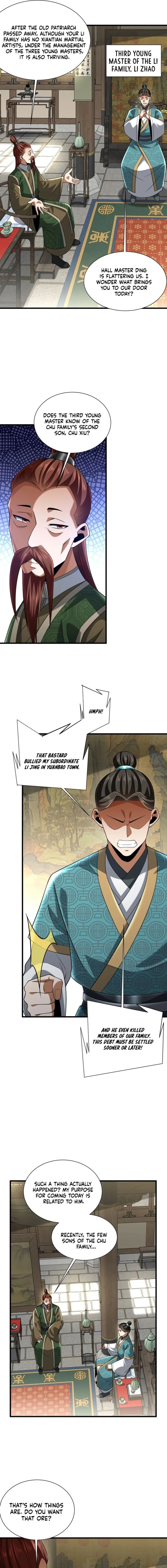 Greet the Sect Leader