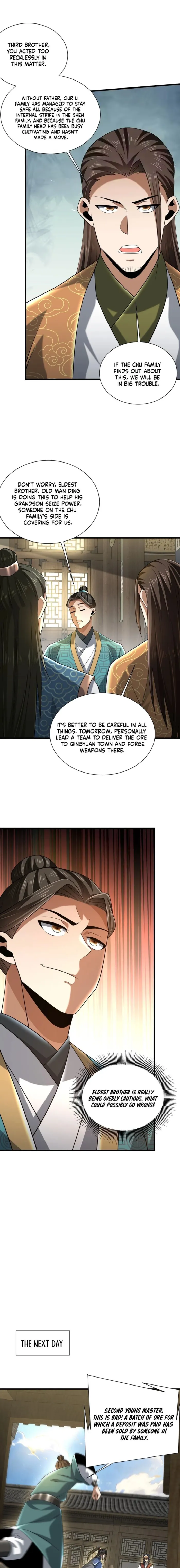 Greet the Sect Leader