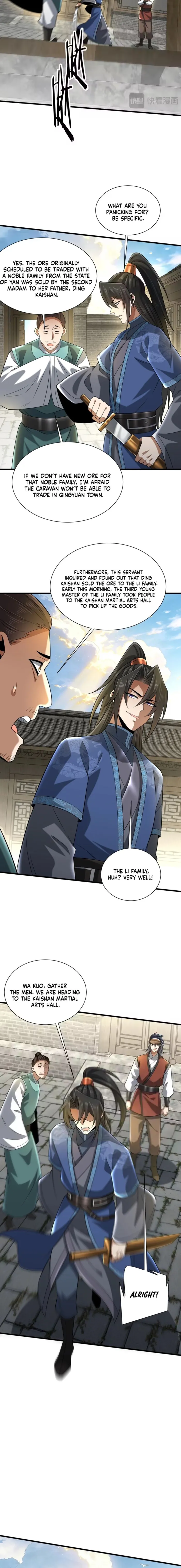 Greet the Sect Leader