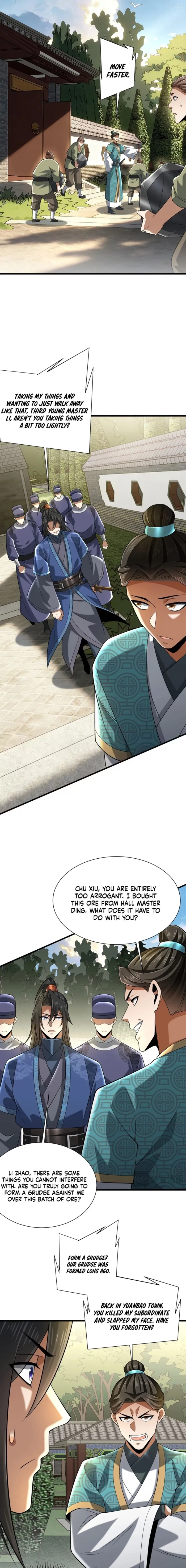 Greet the Sect Leader