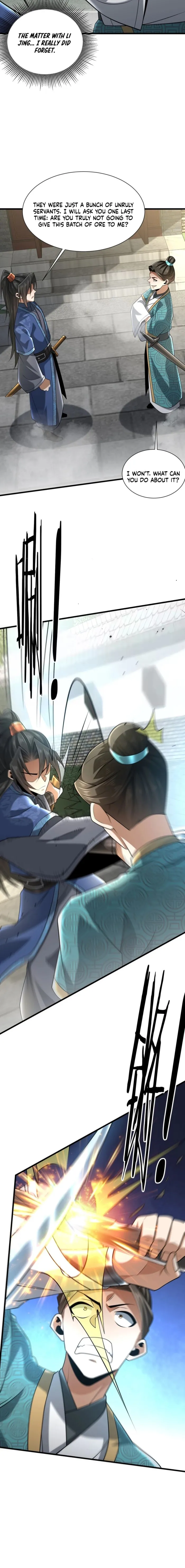 Greet the Sect Leader