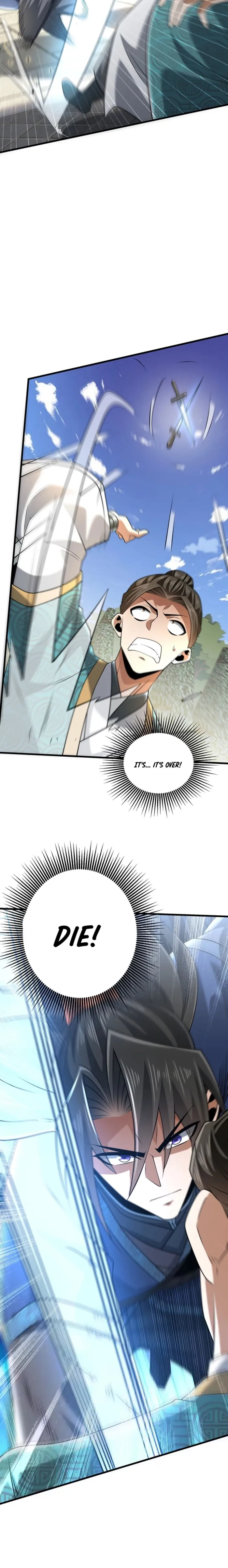 Greet the Sect Leader