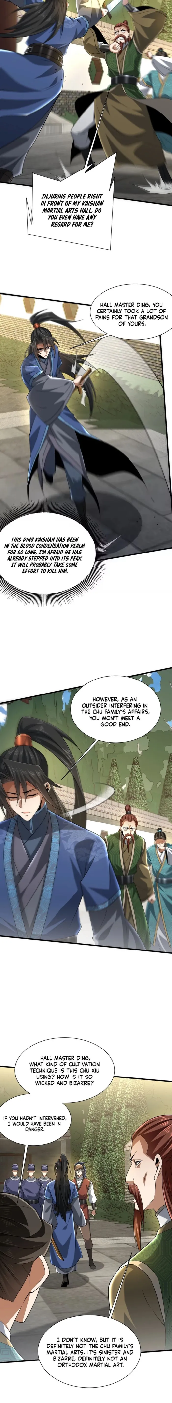 Greet the Sect Leader