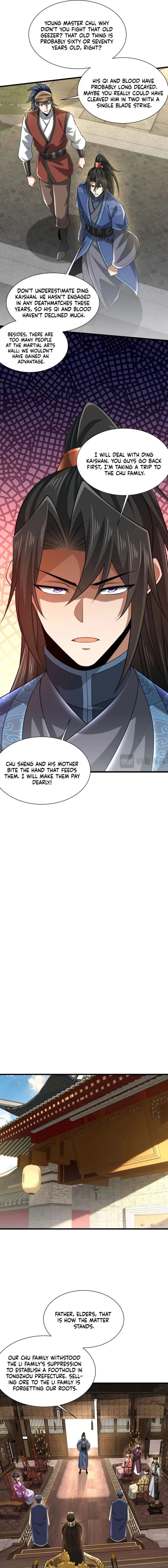 Greet the Sect Leader