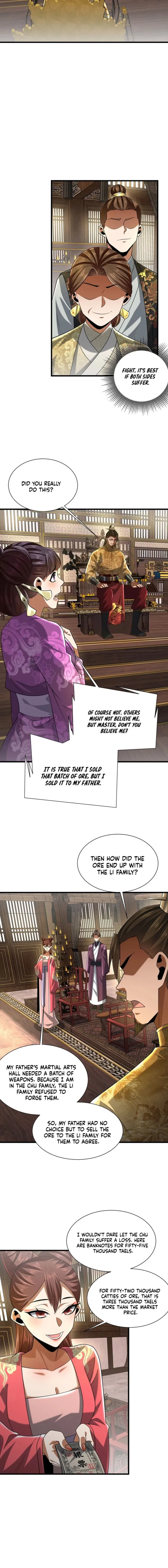 Greet the Sect Leader