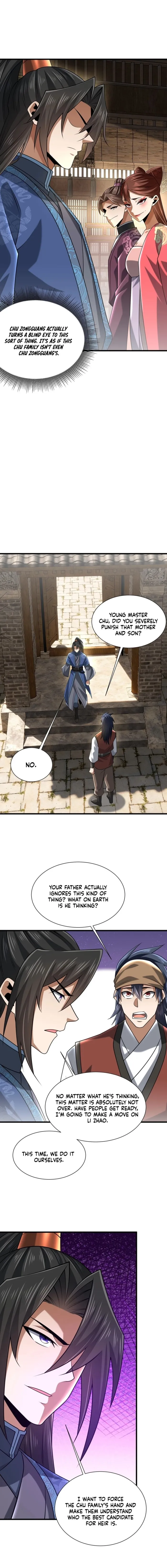 Greet the Sect Leader