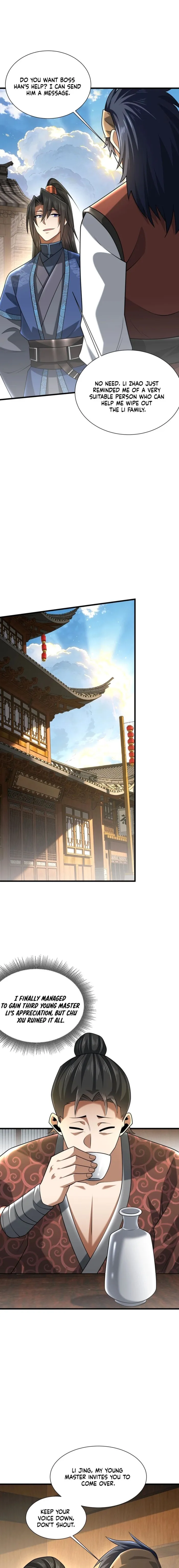 Greet the Sect Leader