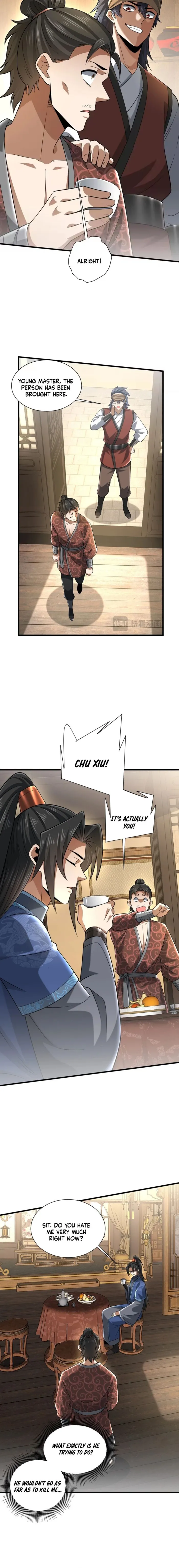 Greet the Sect Leader