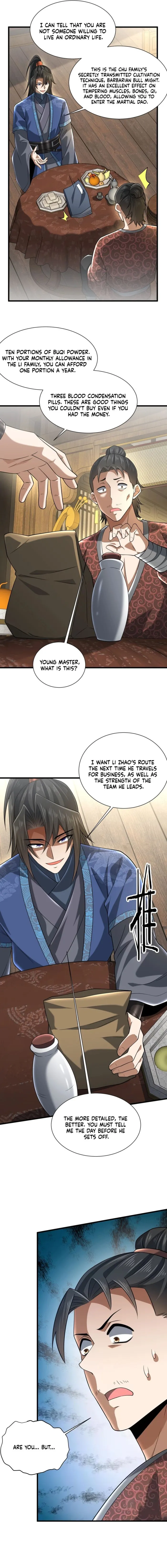 Greet the Sect Leader