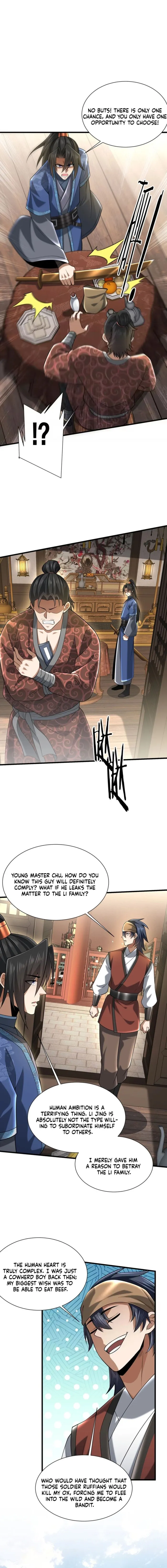 Greet the Sect Leader