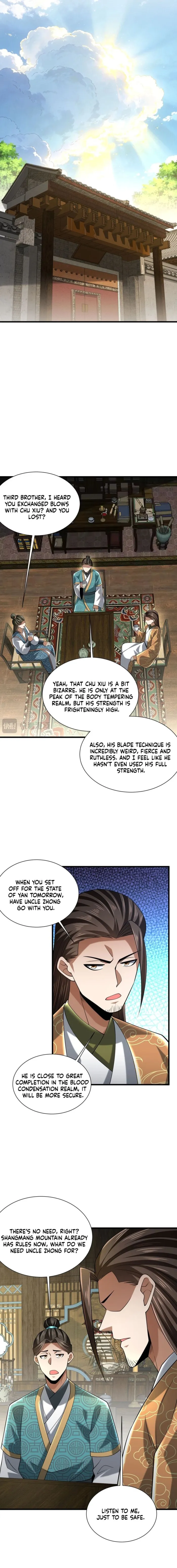 Greet the Sect Leader