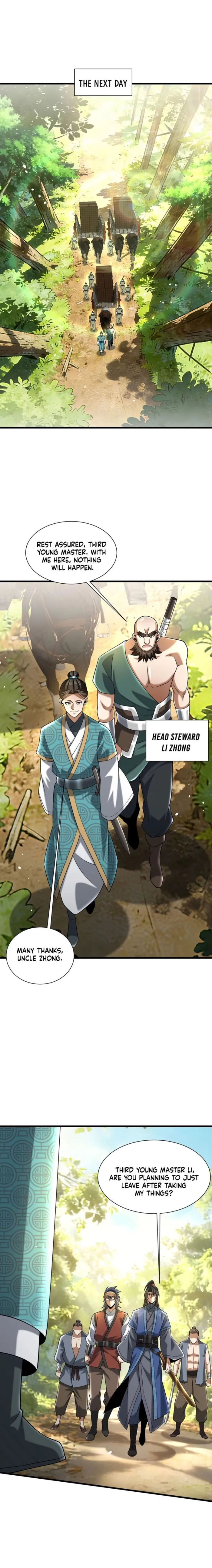 Greet the Sect Leader