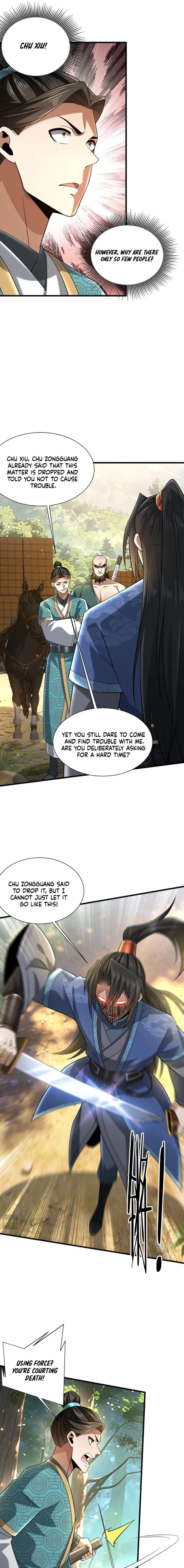 Greet the Sect Leader