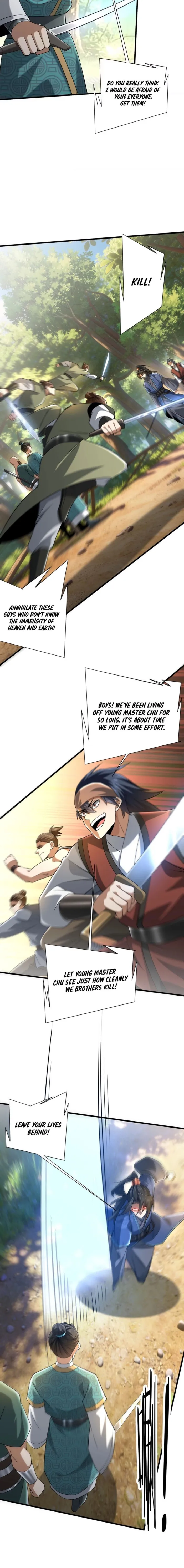 Greet the Sect Leader