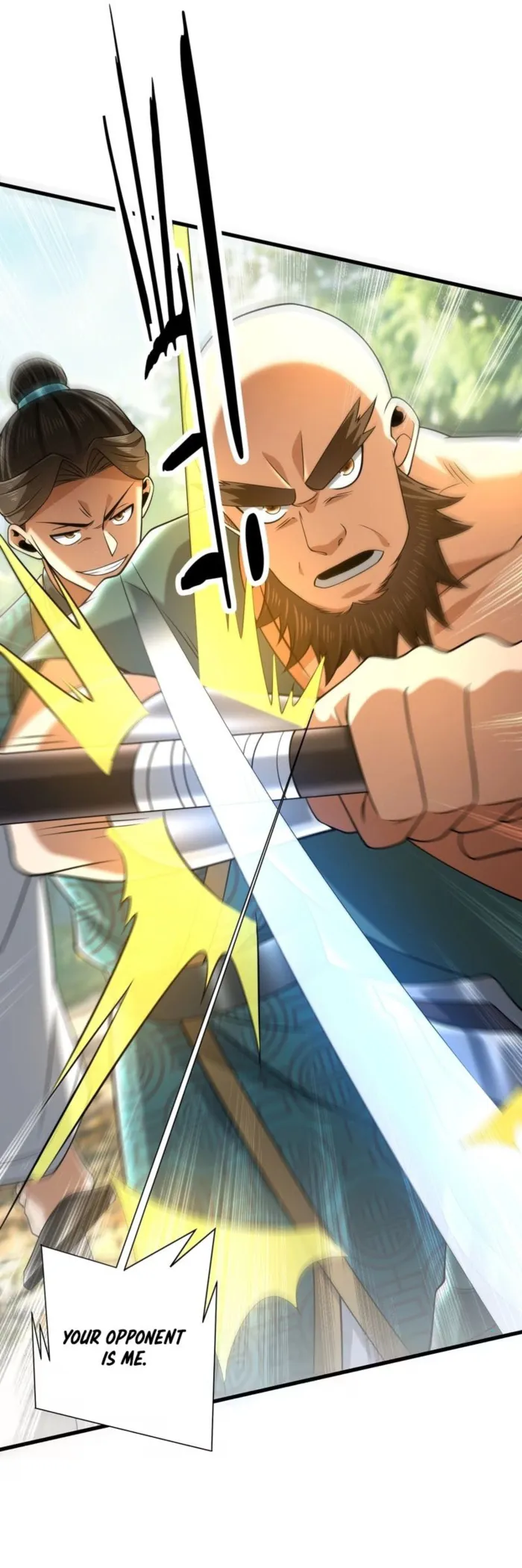 Greet the Sect Leader