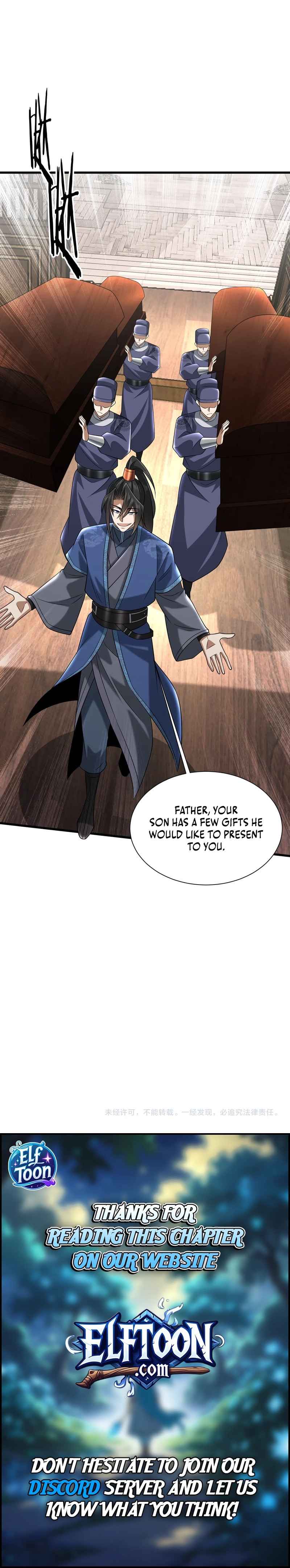 Greet the Sect Leader