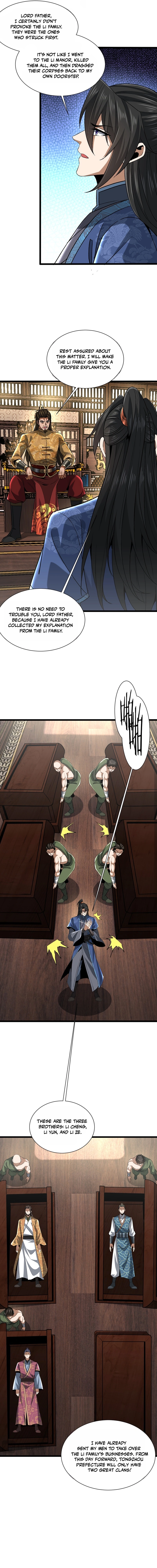 Greet the Sect Leader