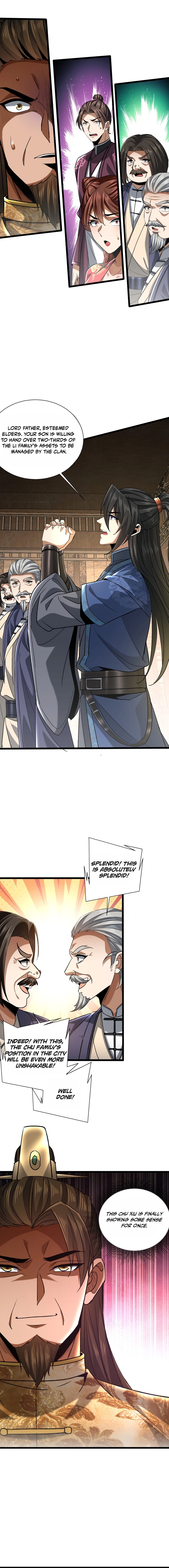 Greet the Sect Leader