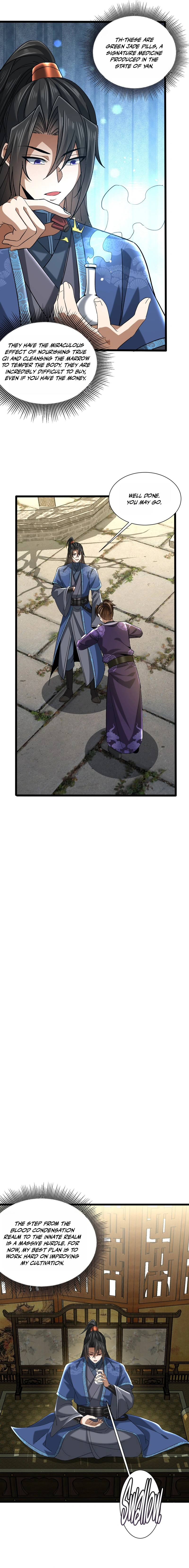 Greet the Sect Leader