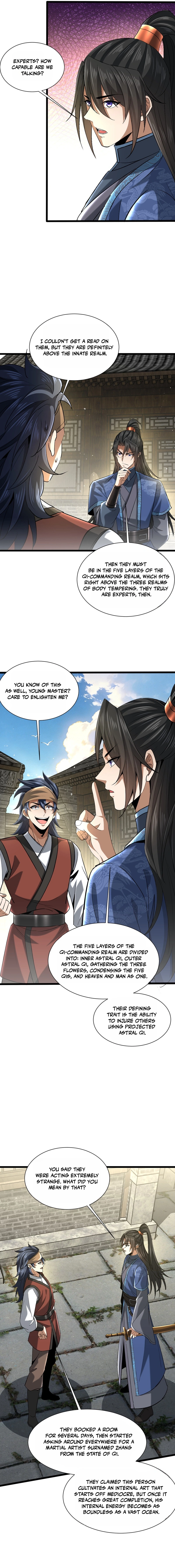 Greet the Sect Leader