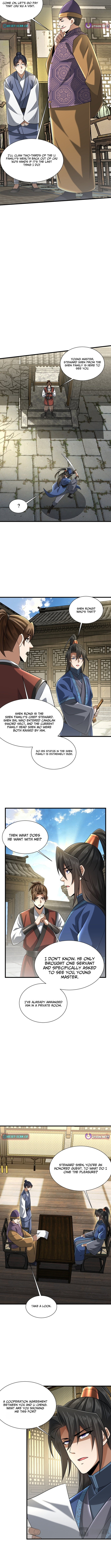 Greet the Sect Leader