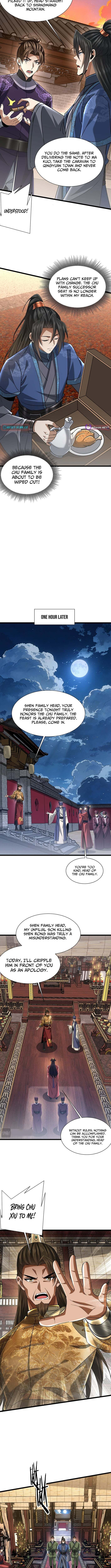 Greet the Sect Leader