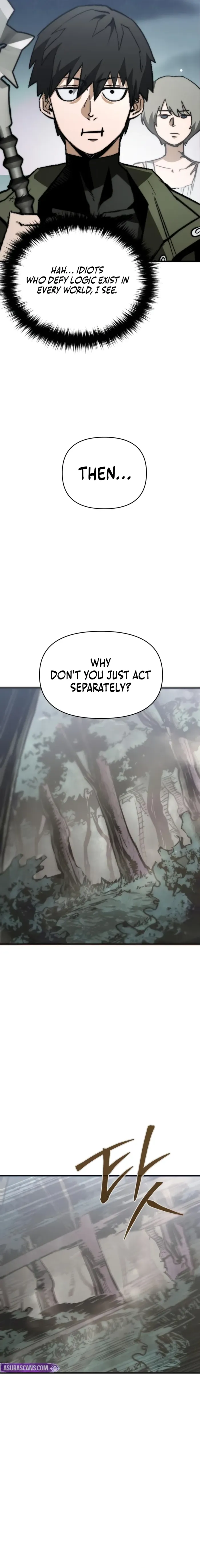 World-Saving is a Skill