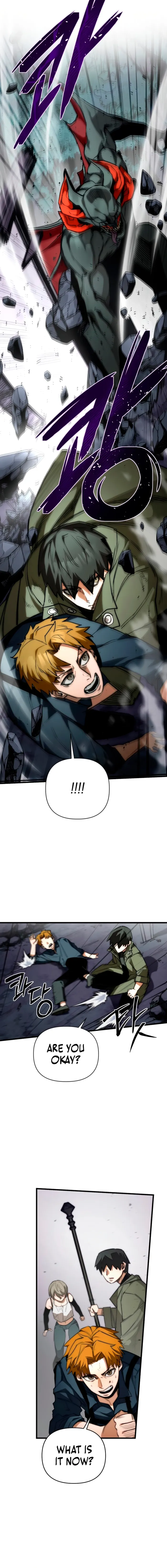 World-Saving is a Skill