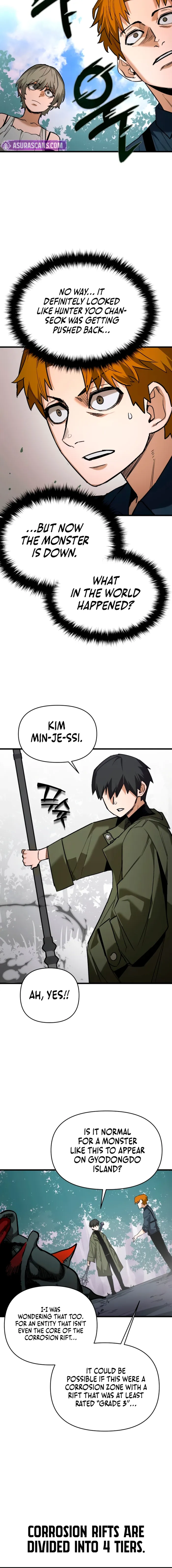 World-Saving is a Skill