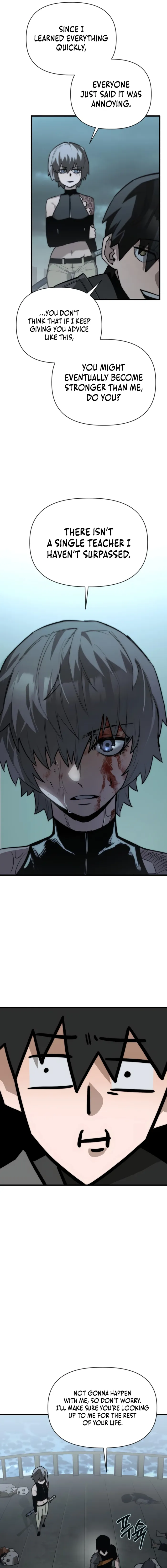 World-Saving is a Skill