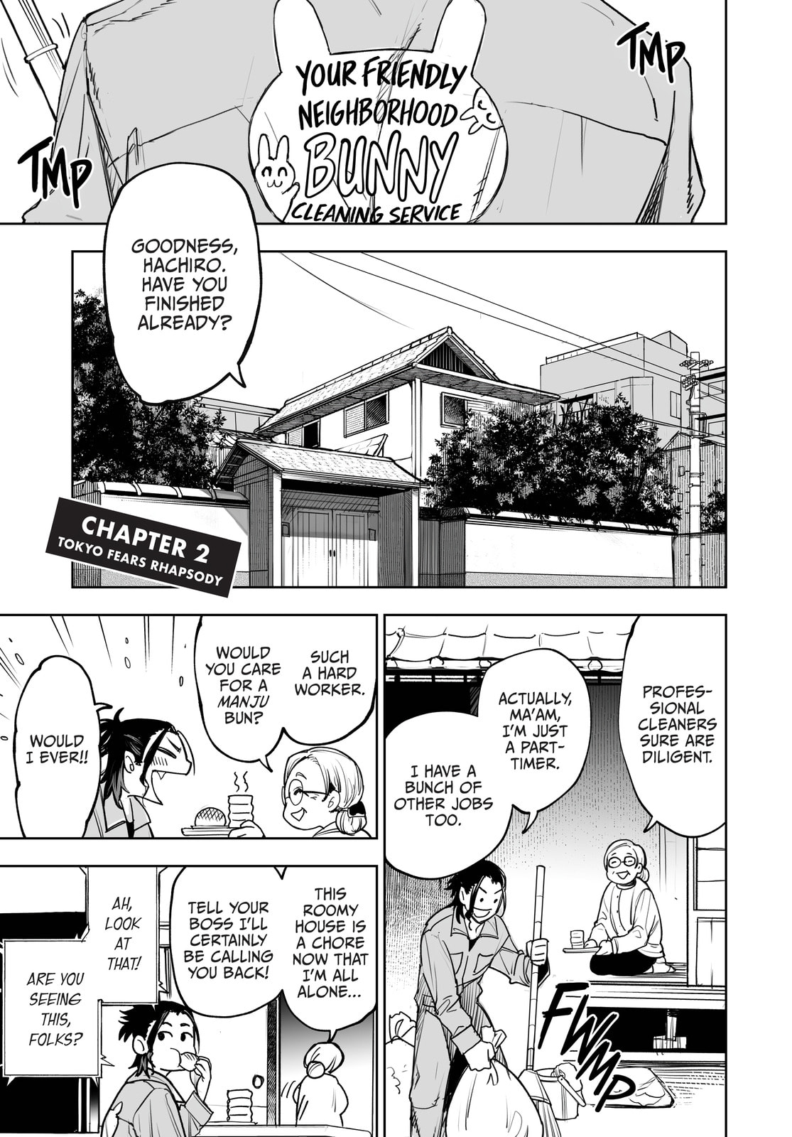 Tokyo Fears Rhapsody