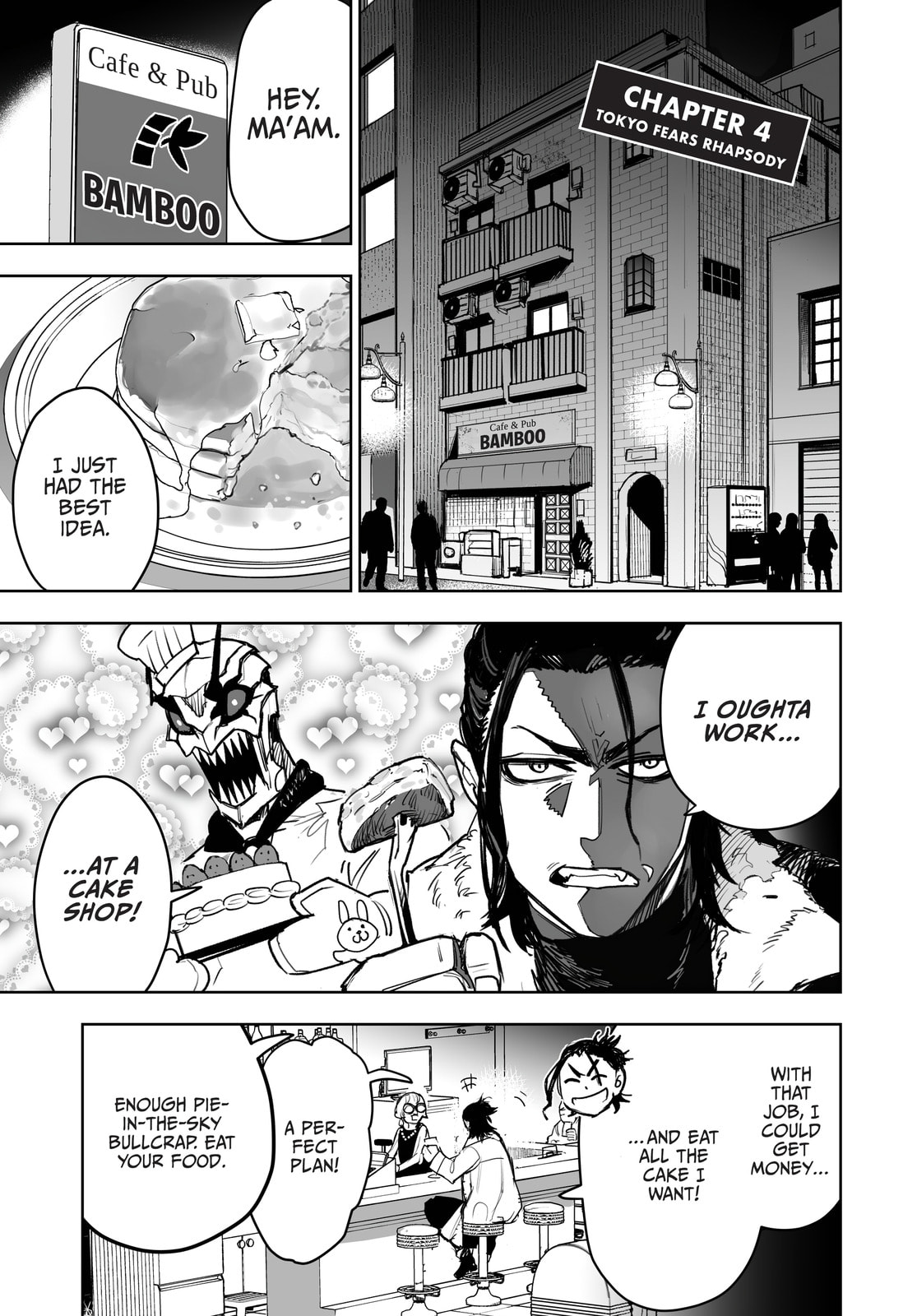 Tokyo Fears Rhapsody