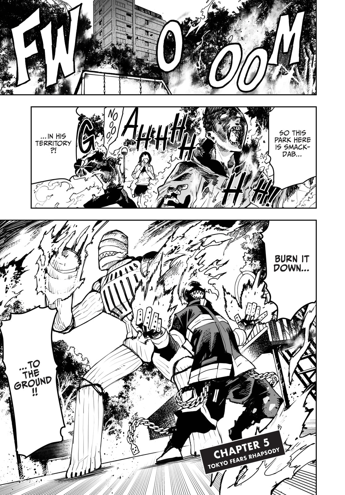 Tokyo Fears Rhapsody