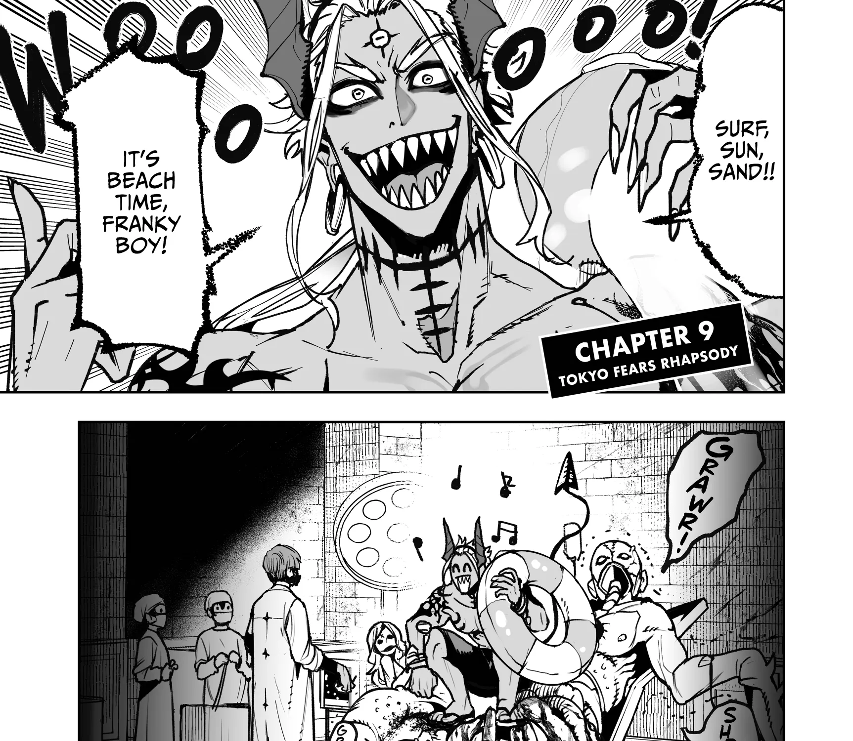 Tokyo Fears Rhapsody