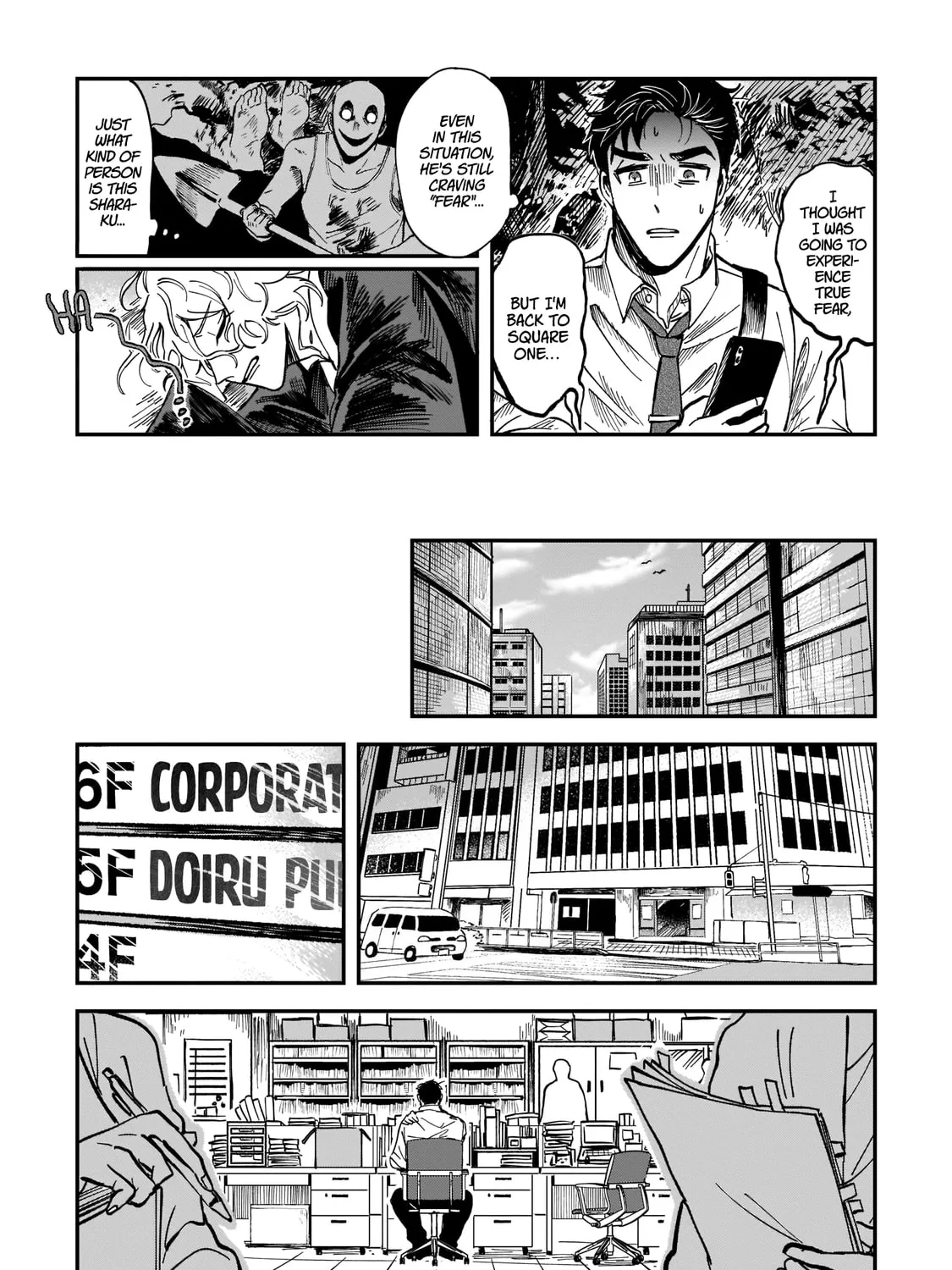 Sharakuna: Kaiki Shinrei Kenbunroku