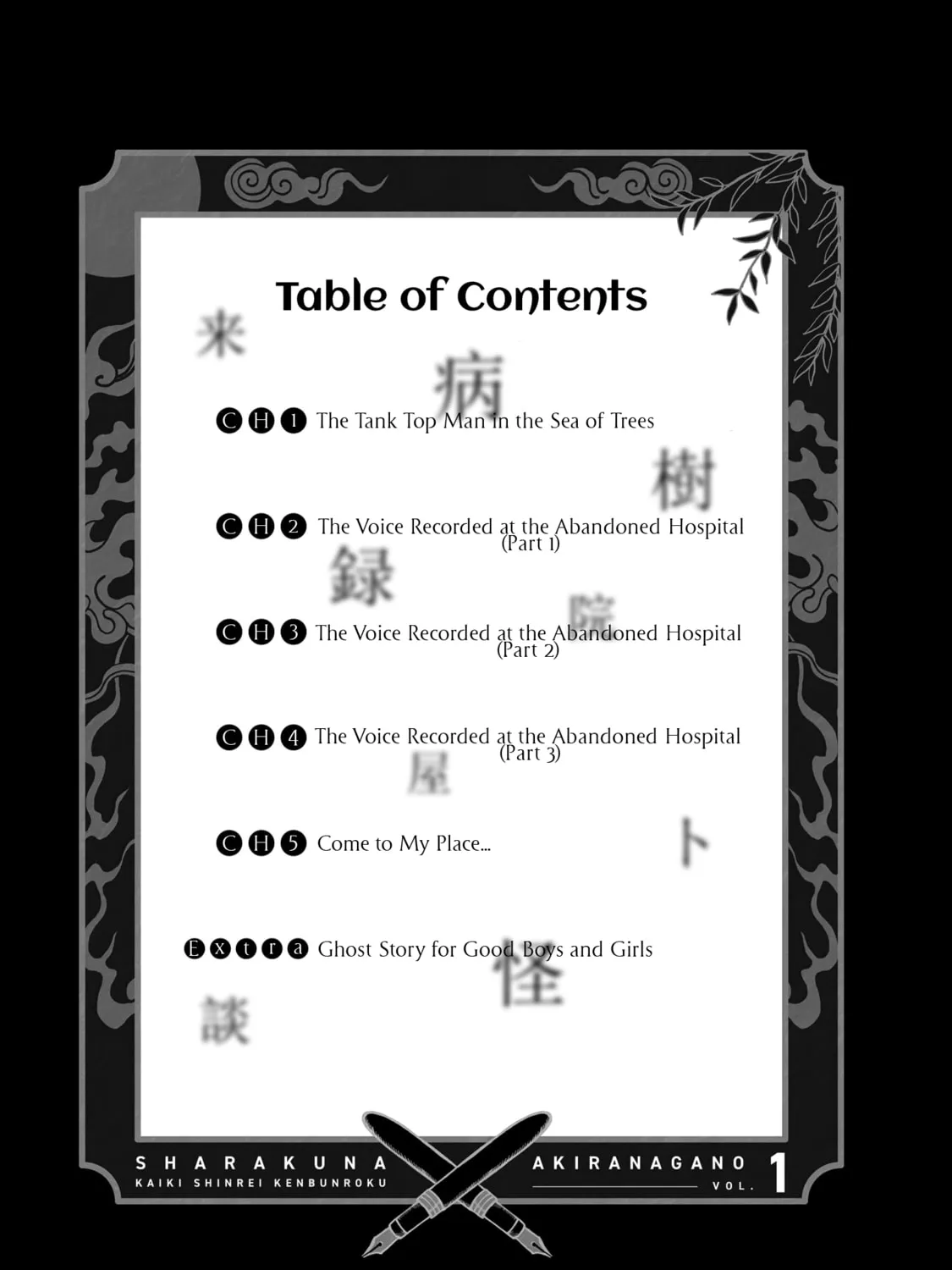 Sharakuna: Kaiki Shinrei Kenbunroku