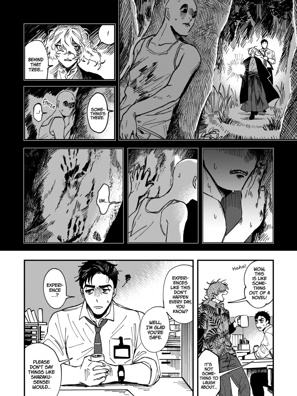 Sharakuna: Kaiki Shinrei Kenbunroku