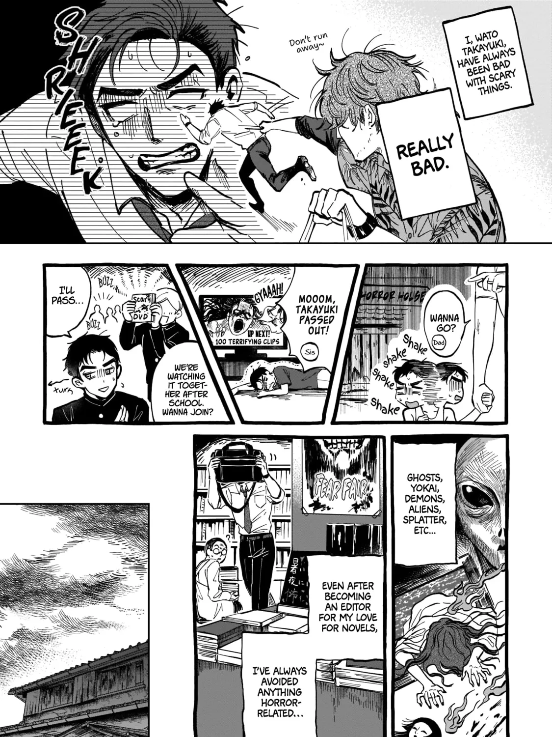 Sharakuna: Kaiki Shinrei Kenbunroku