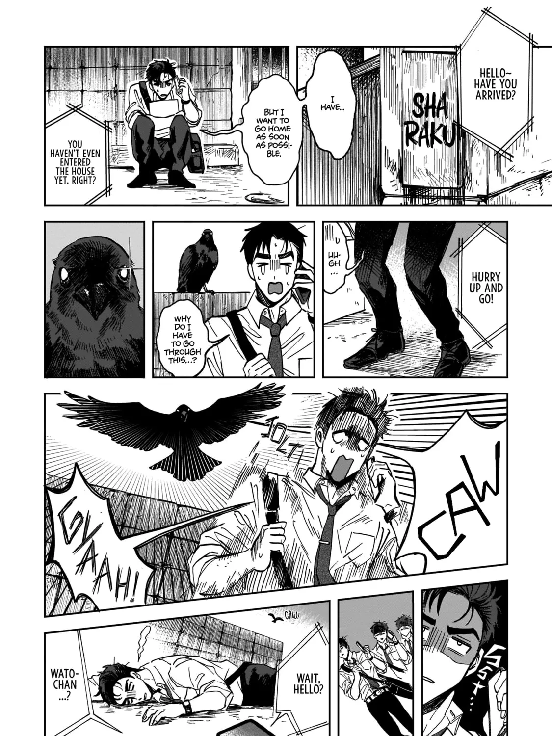 Sharakuna: Kaiki Shinrei Kenbunroku