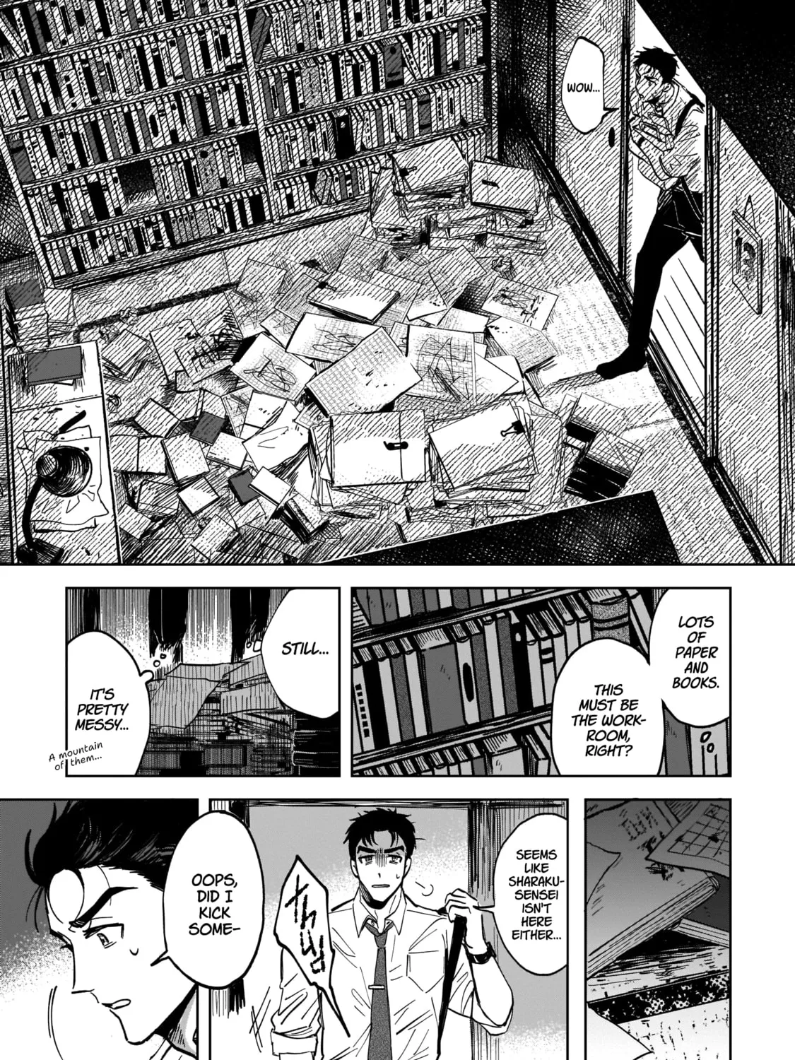 Sharakuna: Kaiki Shinrei Kenbunroku