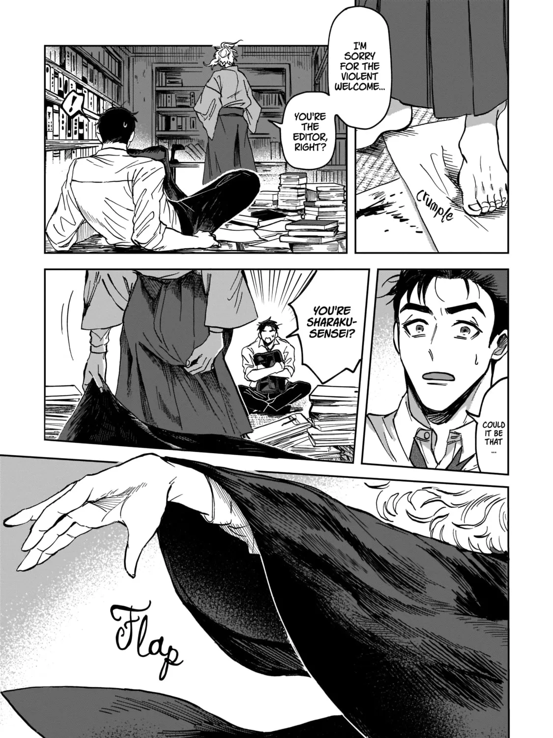 Sharakuna: Kaiki Shinrei Kenbunroku