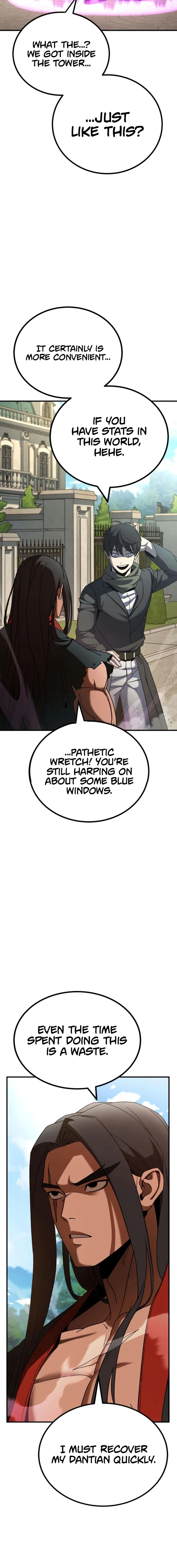 To Hell With the Status Window