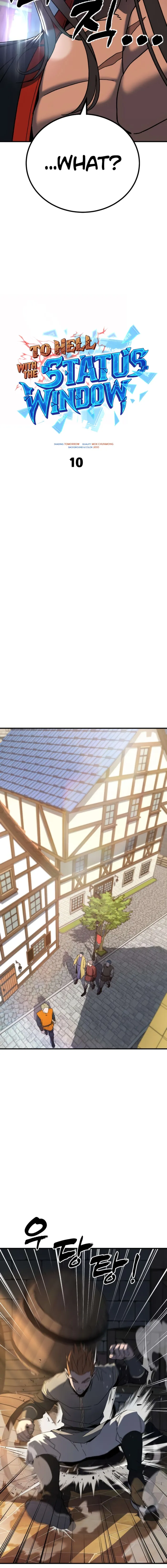 To Hell With the Status Window