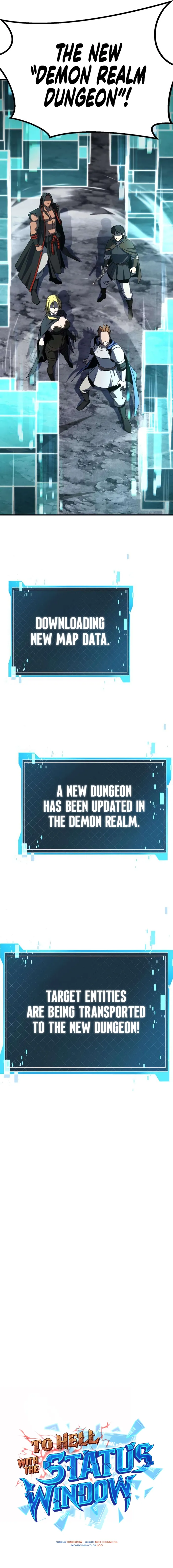 To Hell With the Status Window