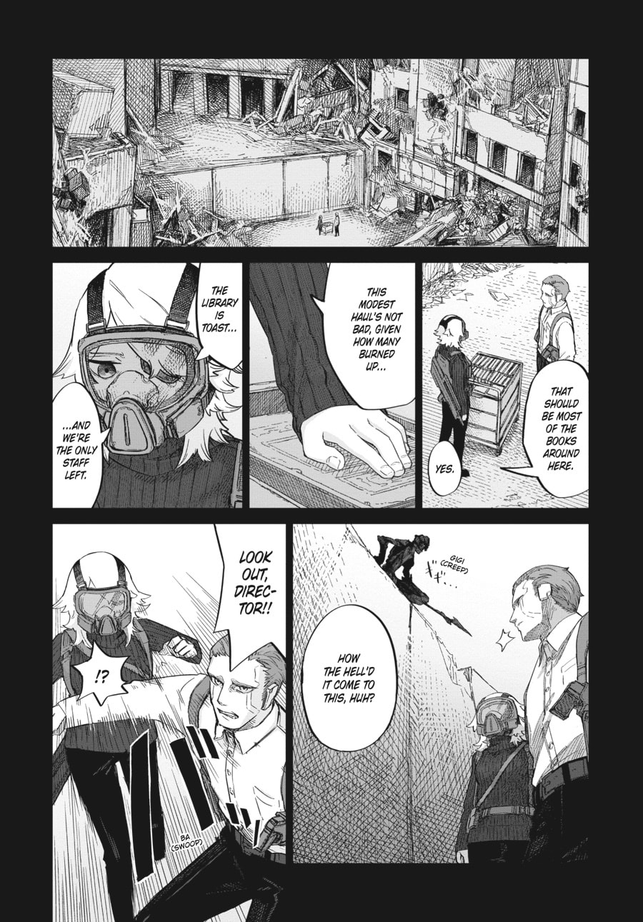 The Color of the End: Mission in the Apocalypse