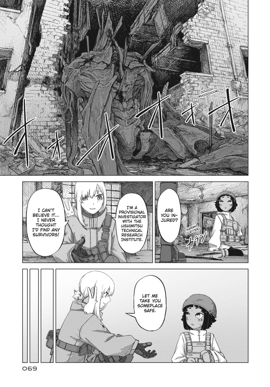 The Color of the End: Mission in the Apocalypse