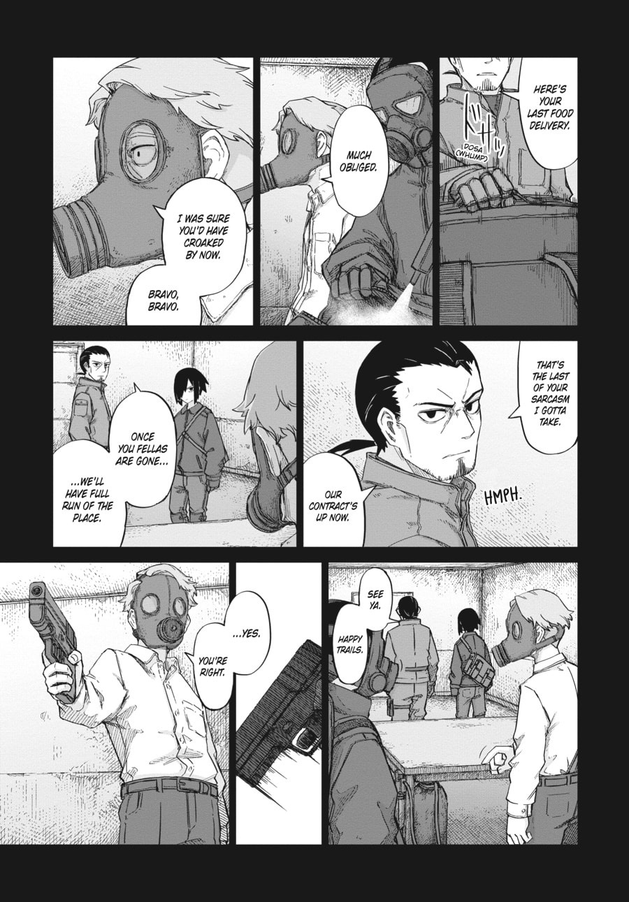 The Color of the End: Mission in the Apocalypse