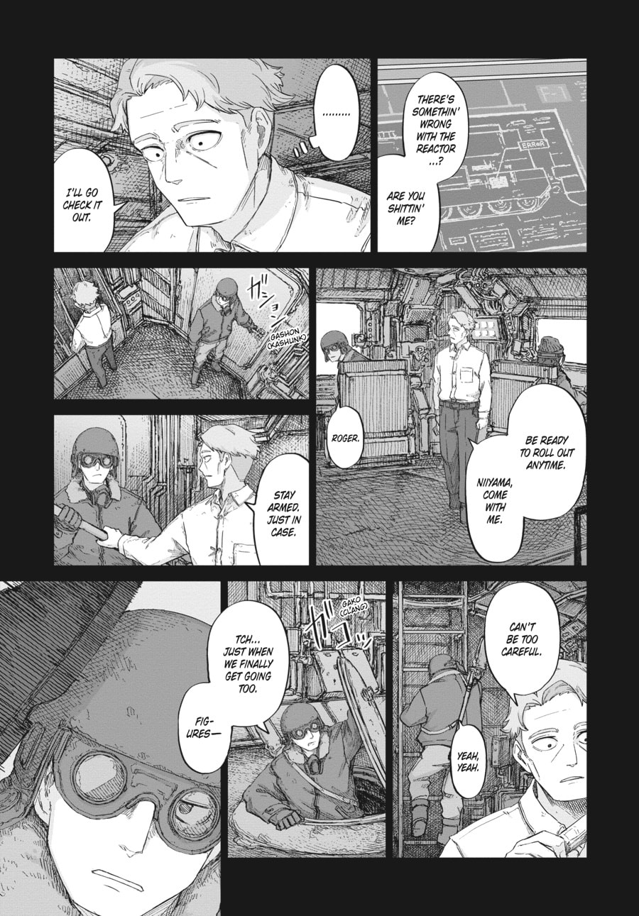 The Color of the End: Mission in the Apocalypse