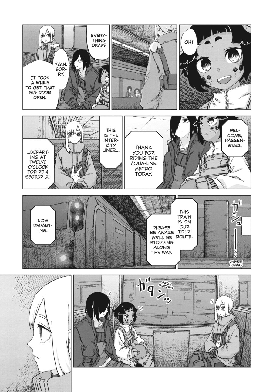 The Color of the End: Mission in the Apocalypse