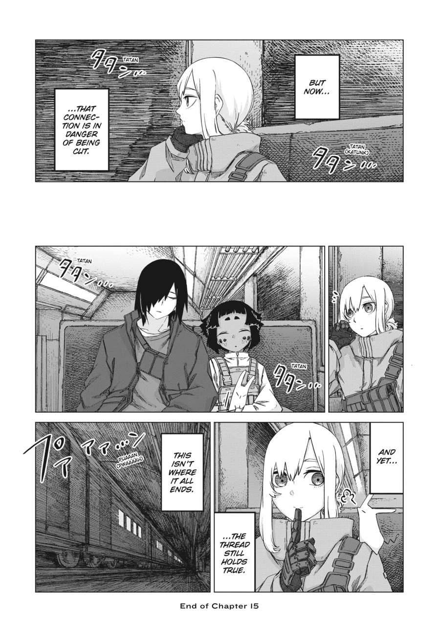 The Color of the End: Mission in the Apocalypse